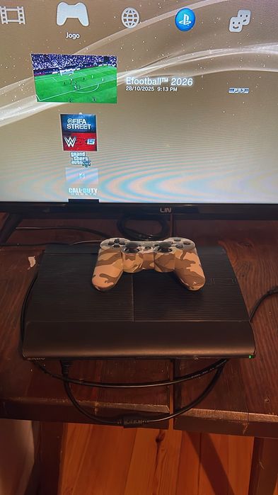 PS3 z jailbreakiem 500 MB