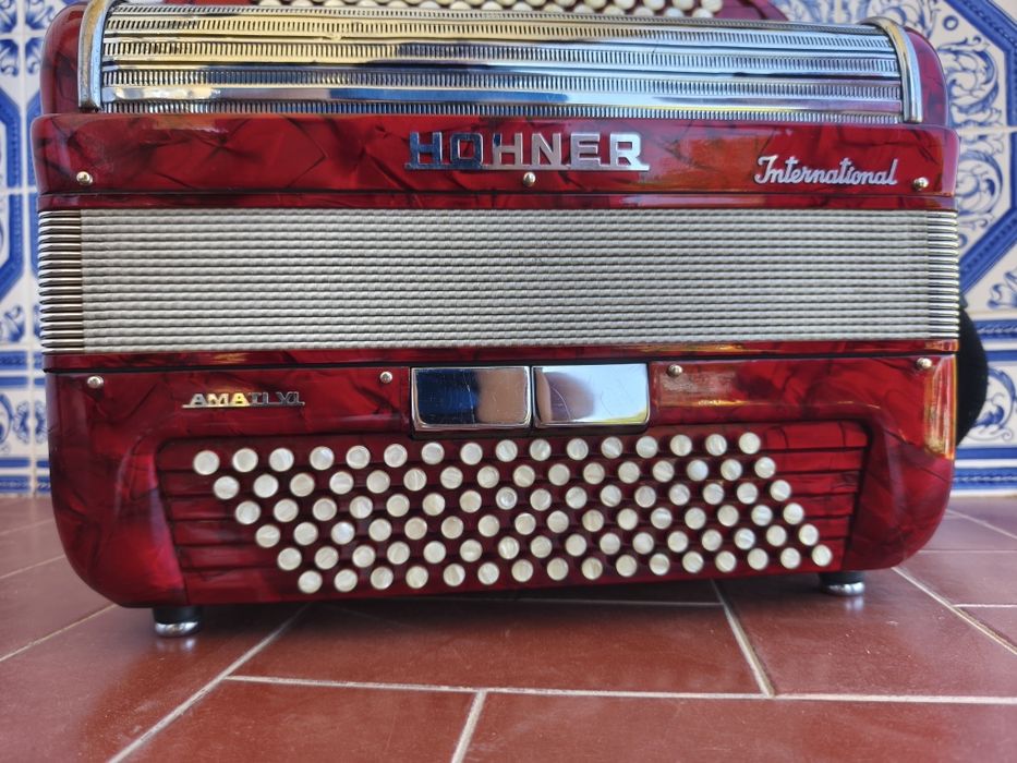Acordeão Hohner 3voz