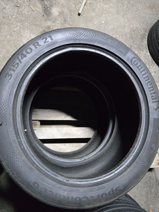 315/40R21 Continental SportContact 6