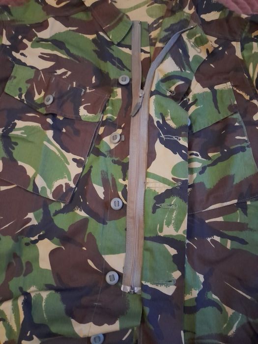 Жакет DPM COMBAT Британка