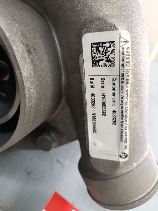 Turbo Holset H1E NOVO