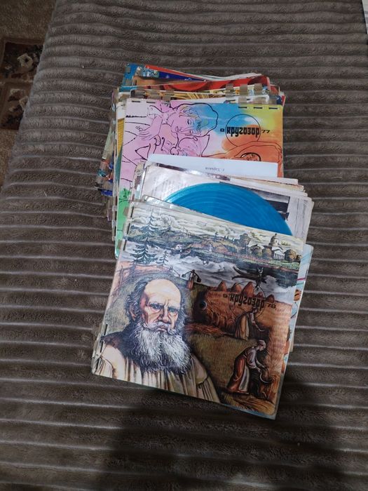 Винилові платівки Мелодія