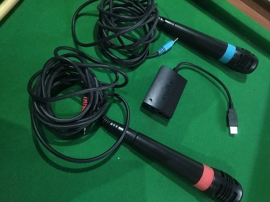 Microfone Singstar psp