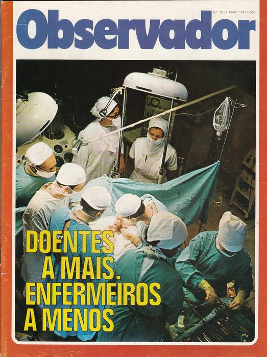 Revista Observador Nº12 - 7 de Maio de 1971