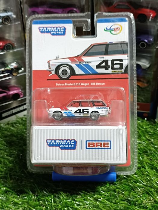 Tarmac Works Datsun Bluebird 510 Wagon BRE Datsun