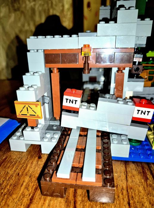 !!Lego «Minecraft» зібране!! Чудова якість