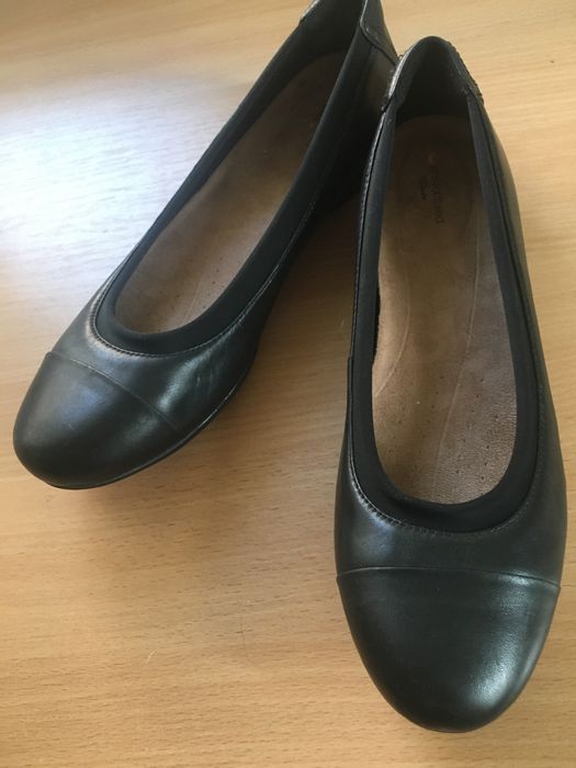 Женские туфли балетки Clarks