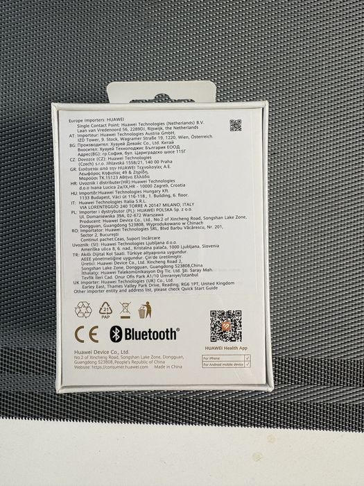 Smartwatch Huawei Watch Fit 4 Nowy!