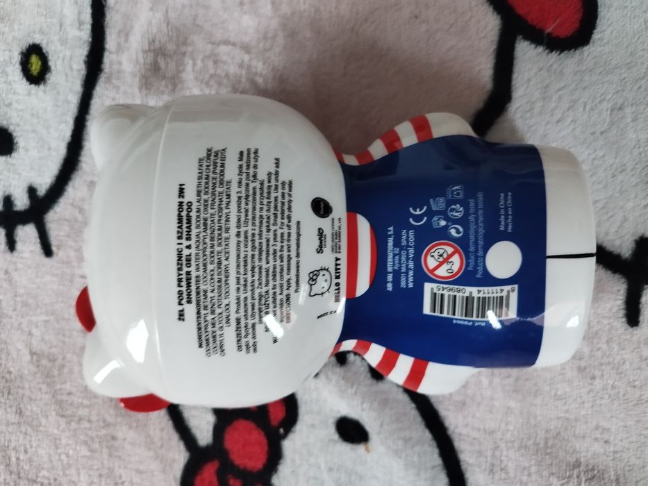 Hello Kitty szampon 2w1 NOWY