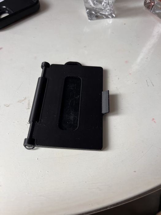 Холдер чехол ключ карты Tesla