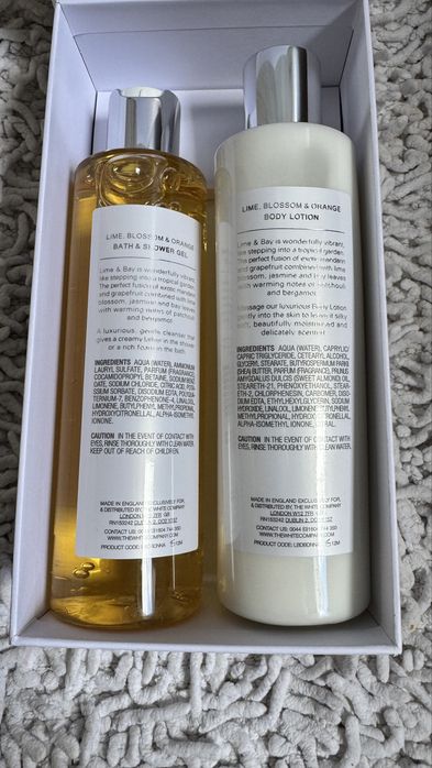 Zestaw kosmetyków - The White Company