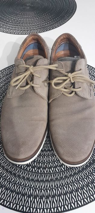 Oryginalne skórzane buty Drievholt 41