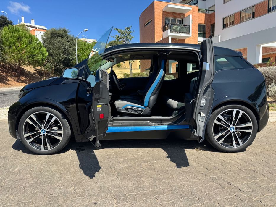 BMW i3s 120Ah Preto | Excelente Estado | Elétrico Premium