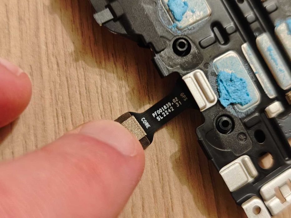 moduł GPS IMU DJI Mini 3 (bez pro) radiator flex taśma serwis naprawa