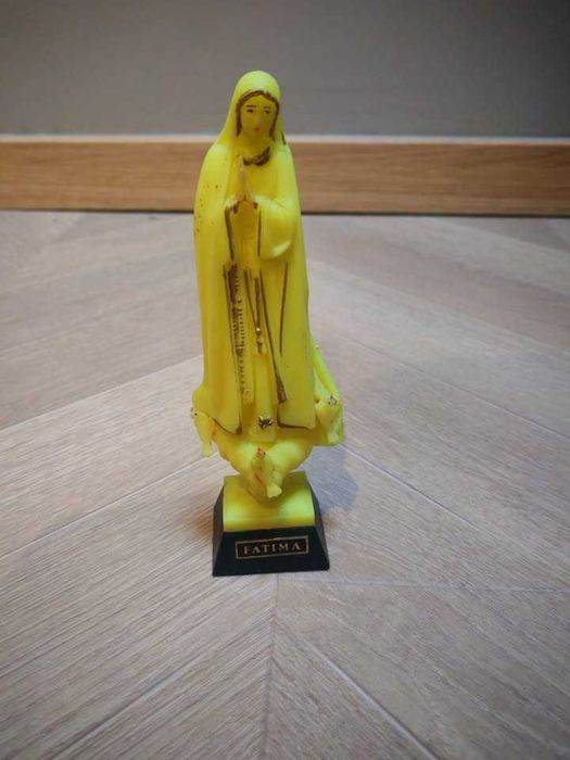 Imagem luminosa de Nossa Senhora de Fátima 17 cm