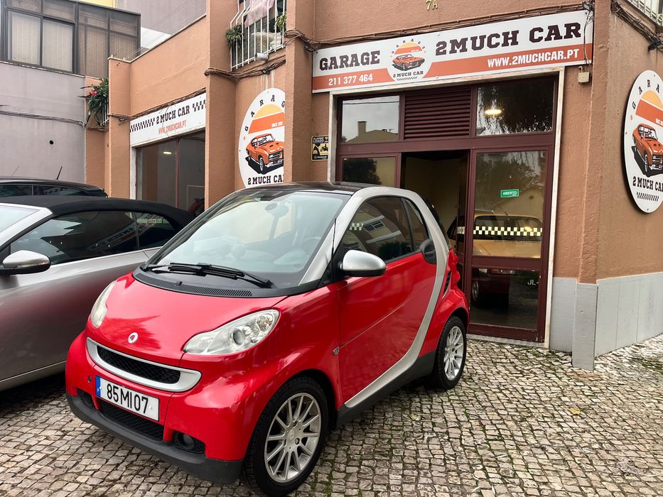 Smart Fortwo cdi Nacional 2011