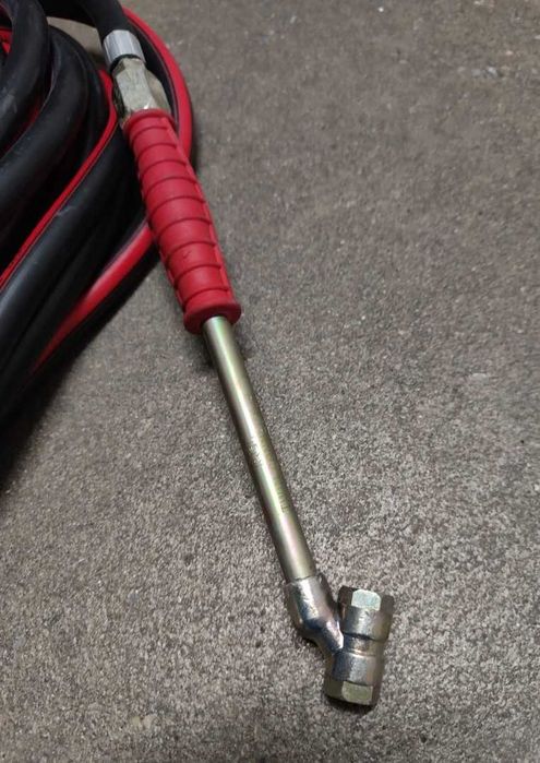 Mangueira borracha PCL reforçada com ponteira ar (NOVO)