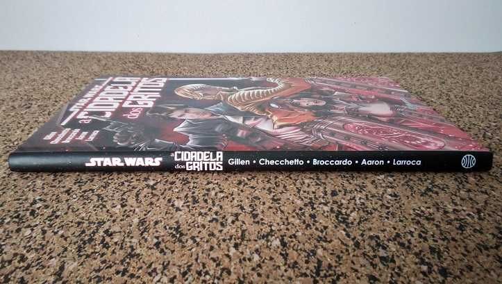 BD - Star Wars: A Cidadela dos Gritos