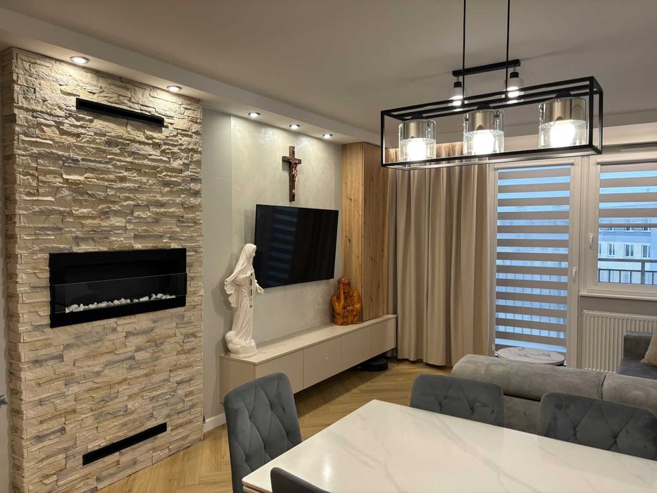 Mieszkanie 59m2 NOWY blok ul. Kosseckiego 5 z garażem Cztery Pory Roku