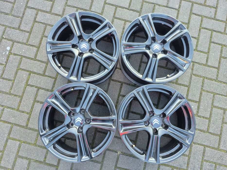 Felgi Alu Citroen C5 FORD Focus  VOLVO  PEUGEOT 5x108 17 Cali 7.5J