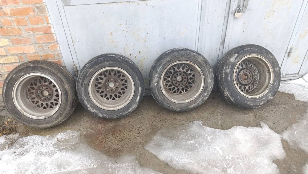 Комплект 4 штR15 дисків Омега А.