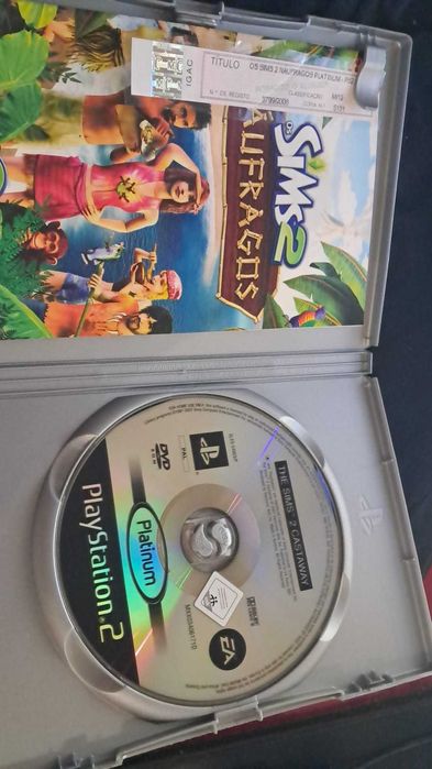 Os Sims 2: Náufragos (PS2)