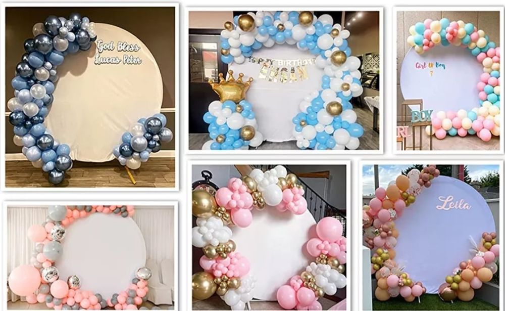 Aluguer arco desmontável