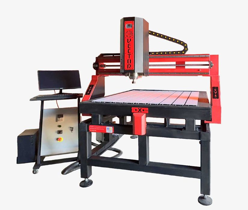 Фрезерний верстат з ЧПК Vector 1210F