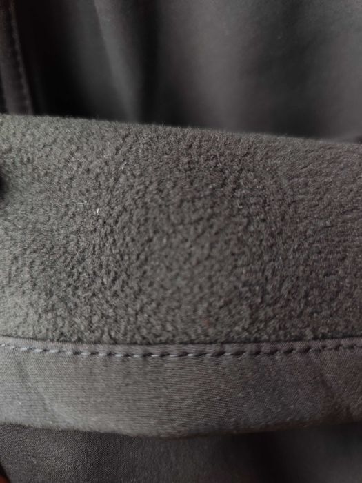 Штаны утеплённые мужские на флисе 46р