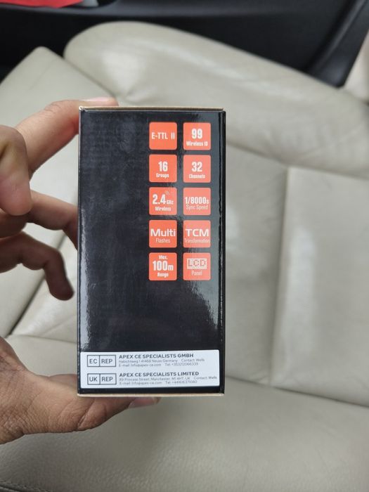 Wireless flash trigger XPro C64750958424193124