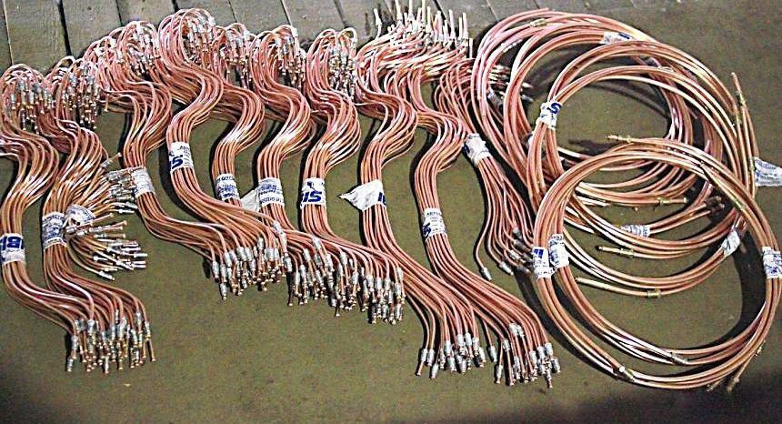 Тормозные трубки, гальмівні трубки