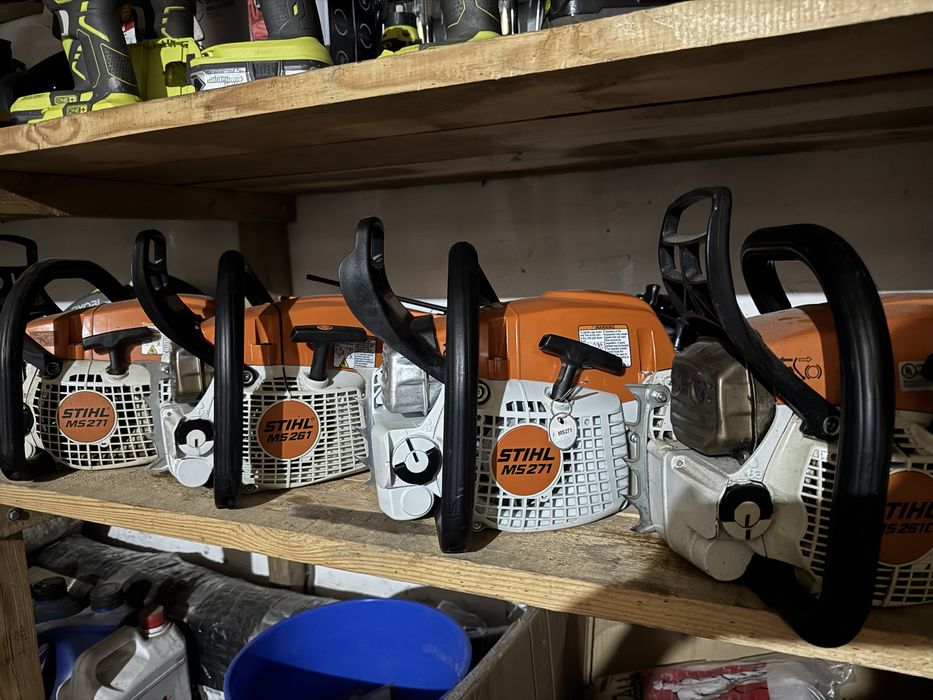 Бензопили штиль 271