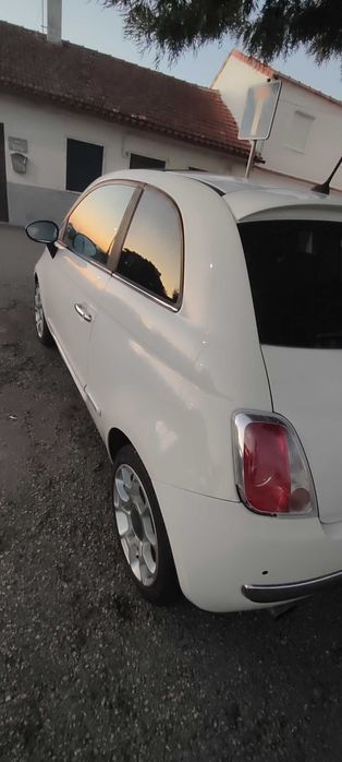 Fiat 500 1.2 Lounge 2008