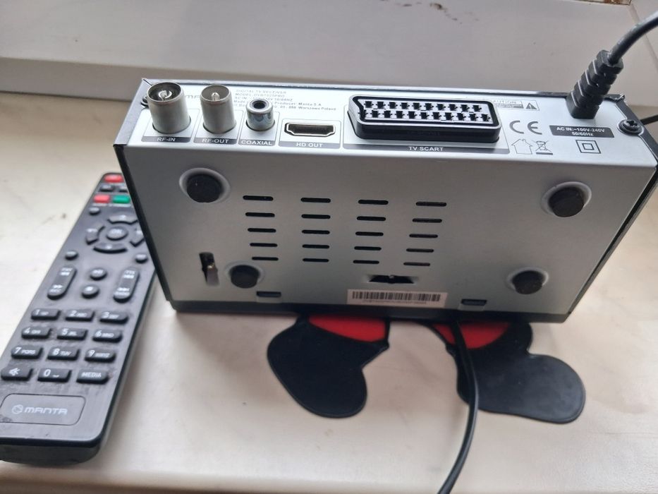 dekoder dvbt2 do odbioru tv