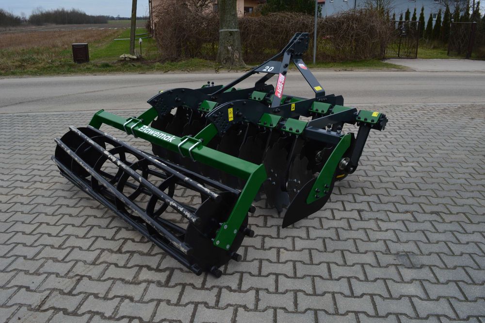 Agregat Brona Talerzowa AMON 2,0m Talerzówka wał rurowy