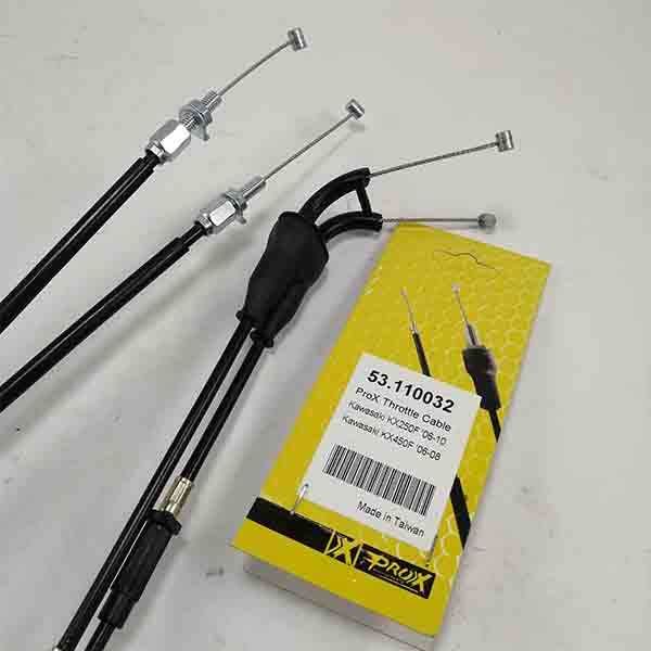 Cabo de acelerador PROX KX250F de 06a10 KX450F de 06a08