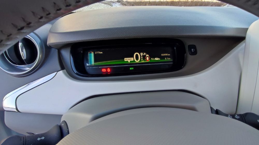 Продам авто Renault Zoe 2019 електро