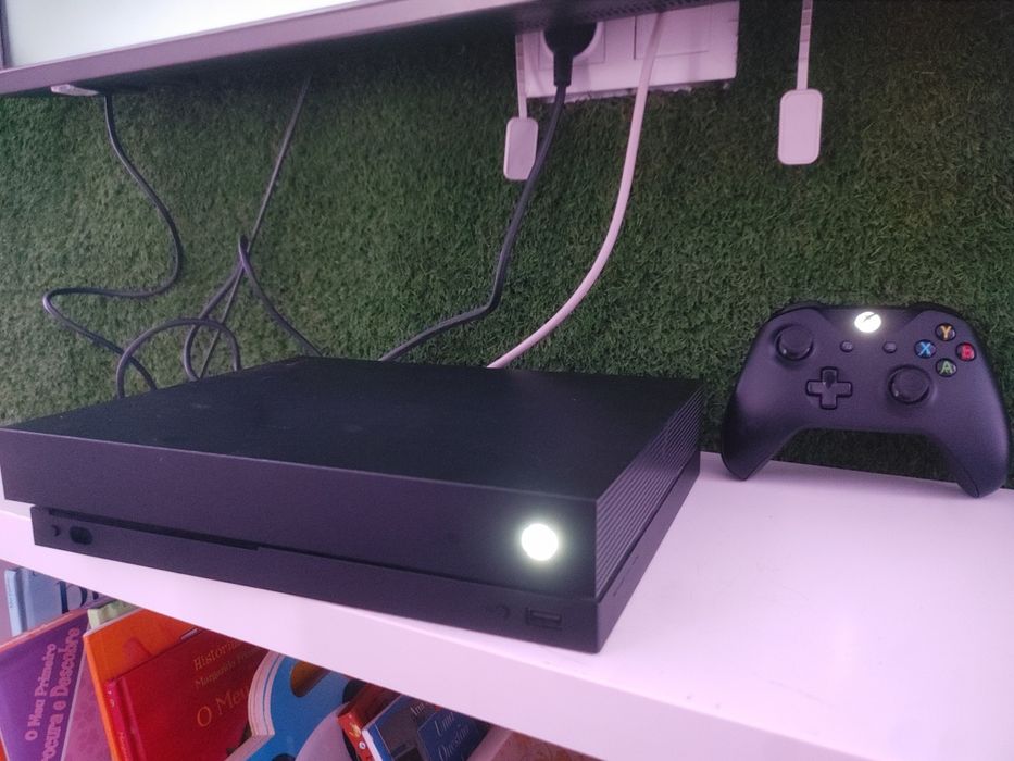 Xbox One X - Sem qualquer problema