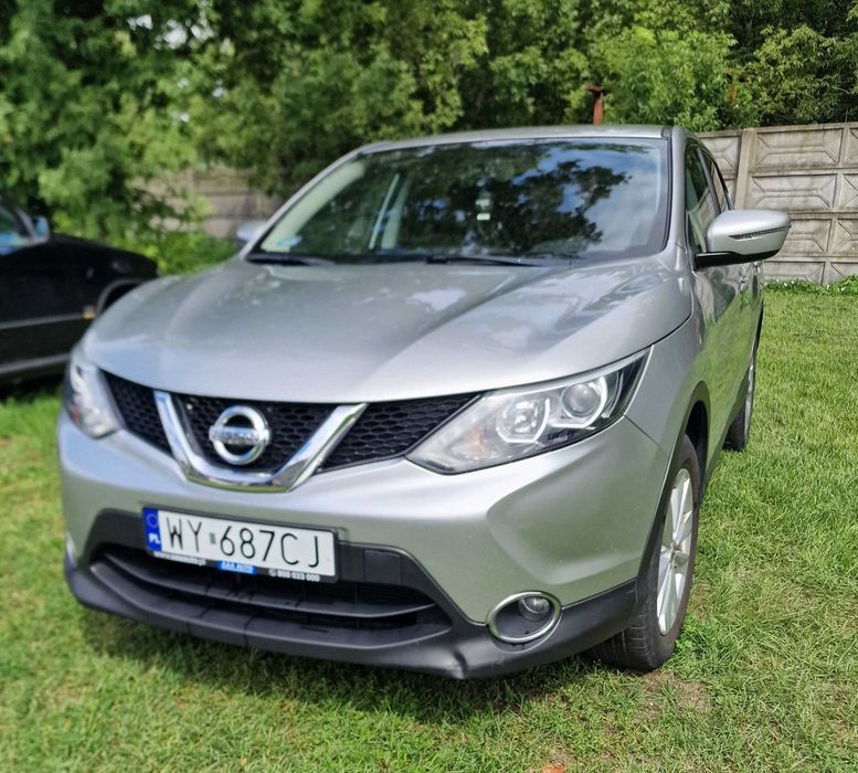 Nissan Qashqai Bardzo ładny niski przebieg 88 tys km