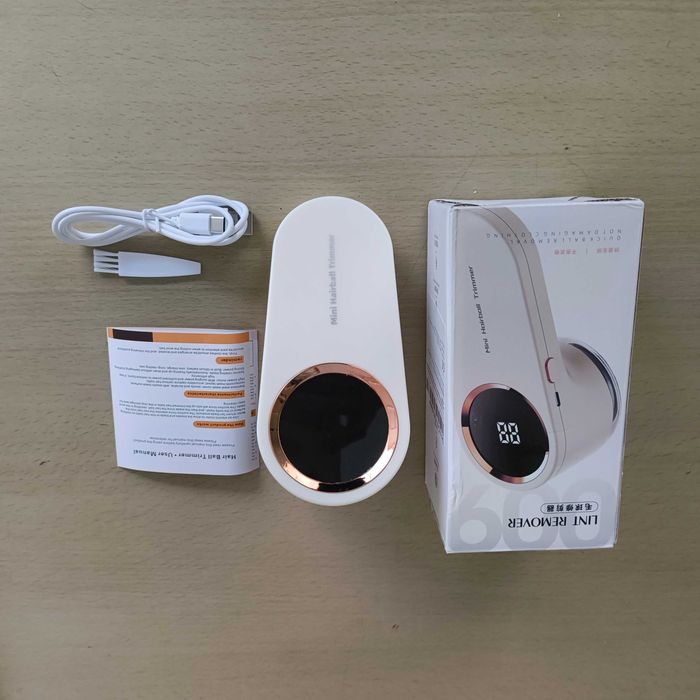 Removedor Borboto Roupa com Ecra Digital