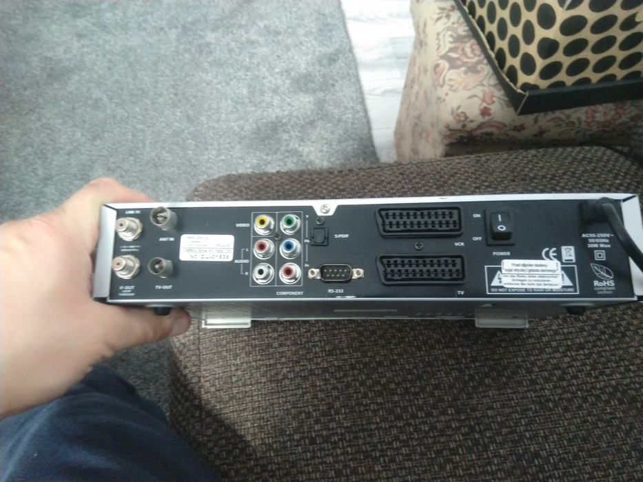 Dekoder Satelitarny Ferguson FX 7600 UCI