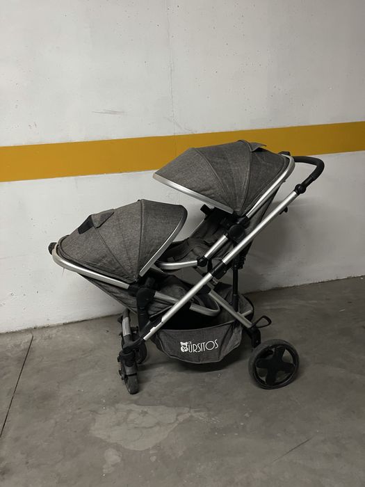 Carrinho de Gémeos Ursitos