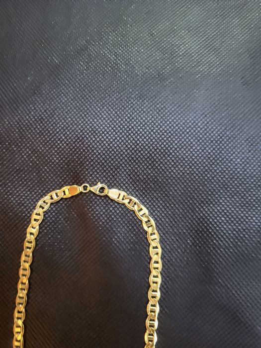 ! złoty łańcuszek wzór GUCCI