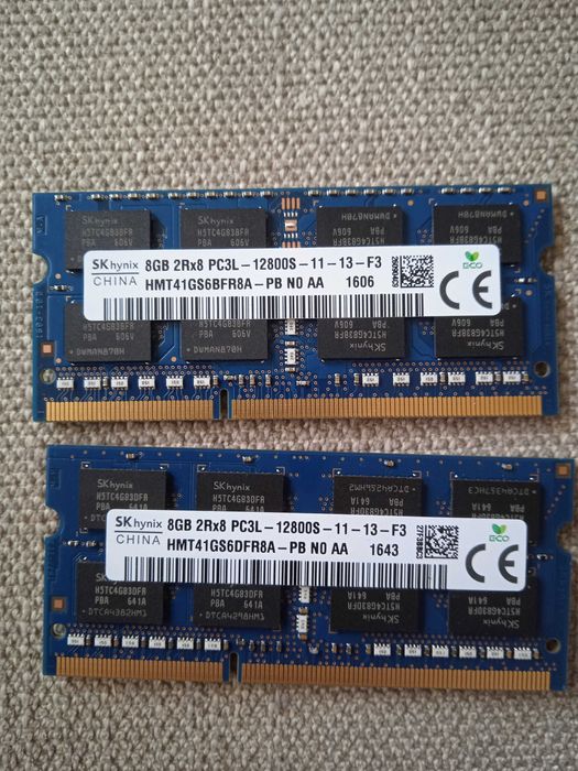 8 gb ddr3 1600\12800 so-dimm