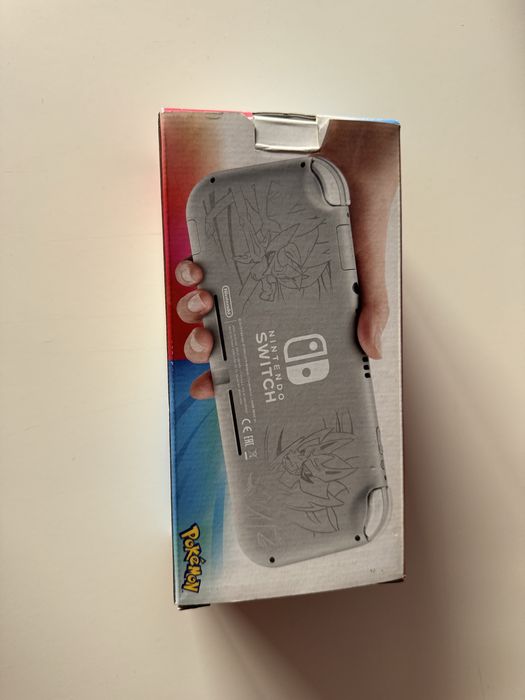 Nintendo Switch edição especial pokemon