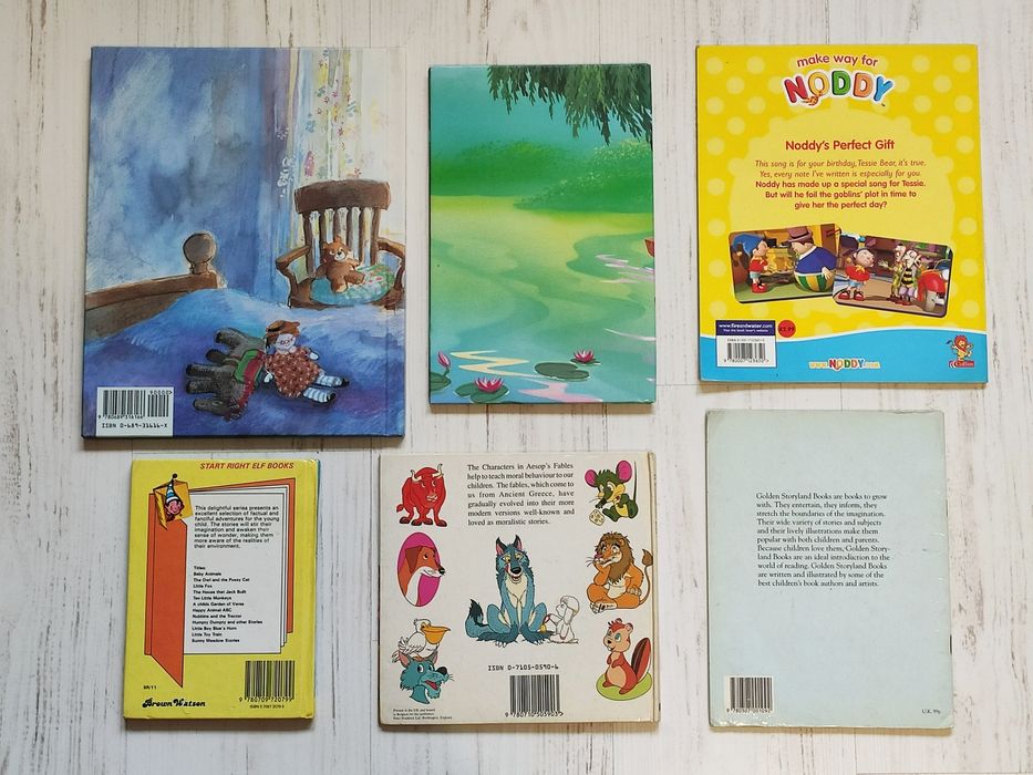 П'ять дитячих книжок. Англійська мова.