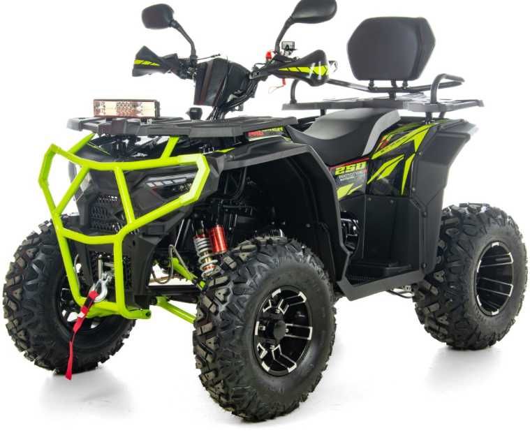 Quad XTR FARMER 200 PRO X1 Spalinowy - Wyciągarka - Grzane manetki LED