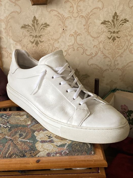 Кеды мокасины Massimo Dutti