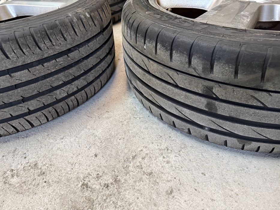 Jantes 18 com pneus RS6 225/40r18 5x112