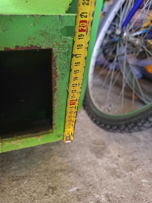 Zasobnik  do pieca na eco groszek